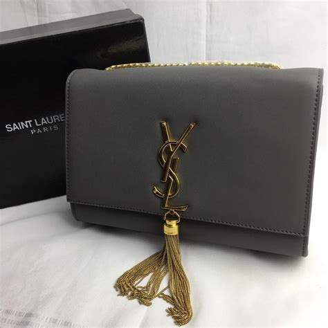 ysl grey clutch|YSL clutch nordstrom.